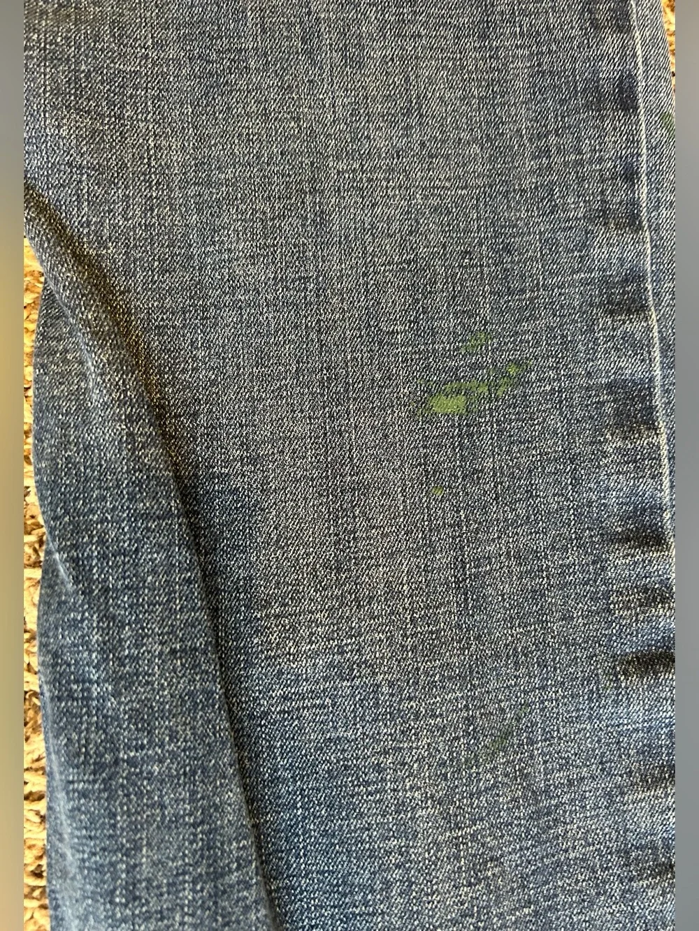 ARIAT M4 Relaxed Boot Cut Jeans Mens 32x32 Distressed Blue